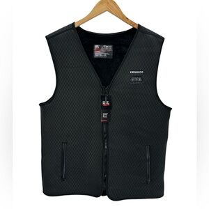 Kemi Moto Heated Vest Battery Powered USB Electric Heated Jacket Liner Outdoor L